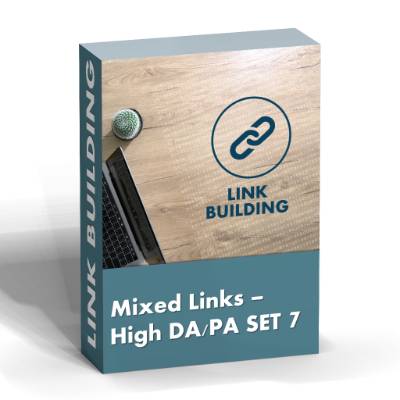 
50 Mixed Links - High DA/PA SET 7